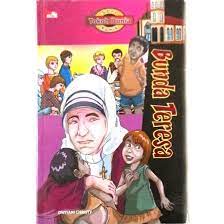 Sampul Buku seri komik tokoh dunia - Bunda Teresa / Dwiyani Christy