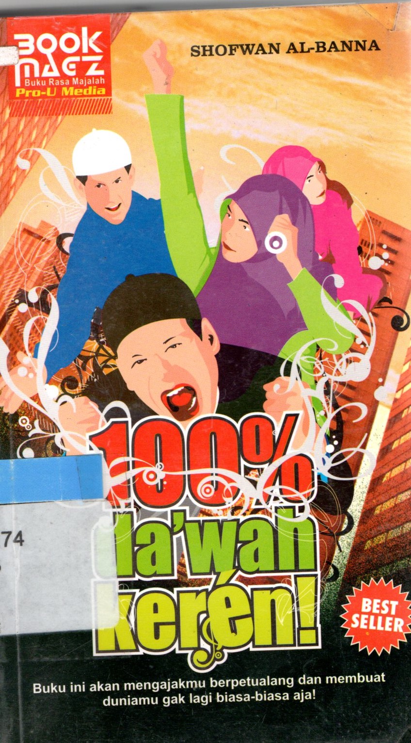 Cover 100% Da'wah Keren / Al Banna Shofwan; Yusuf Maulana