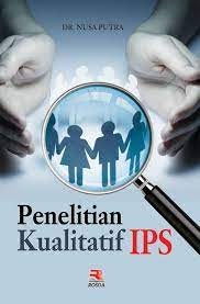 Sampul Penelitian kualitatif IPS / Nusa Putra ; editor, Nita