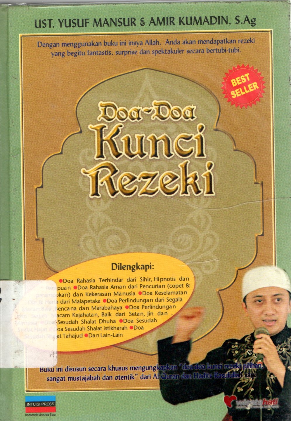 Sampul Doa-Doa Kunci Rezeki / Mansur Yusuf, Amir Kumadin