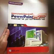 Sampul Menyusun presentasi dengan microsoft power point xp secara profesional