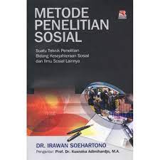 Sampul Metode penelitian sosial / Irawan Soehartono