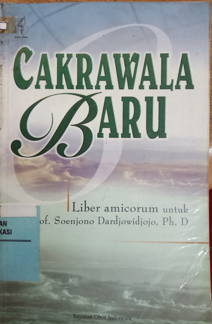 Sampul Cakrawala Baru / Soejono Dardjowidjojo