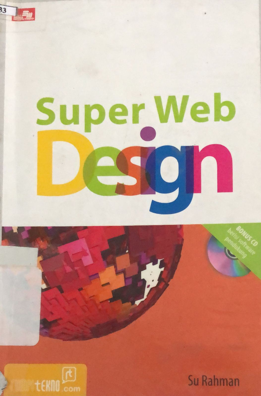 Sampul Super Web Design / Su Rahman