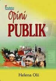 Cover Opini publik / Helena olii
