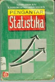 Sampul Pengantar statistika / Husaini Usman