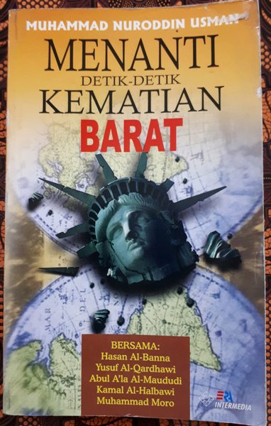 Sampul Menanti Detik-detik Kematian Barat / Tim Penyusun. Usman, Muhammad Nuroddin