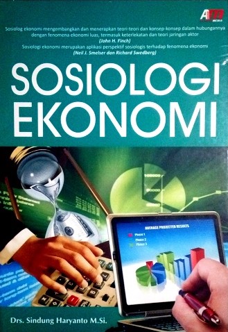 Sampul Sosiologi Ekonomi / Sindung Haryanto