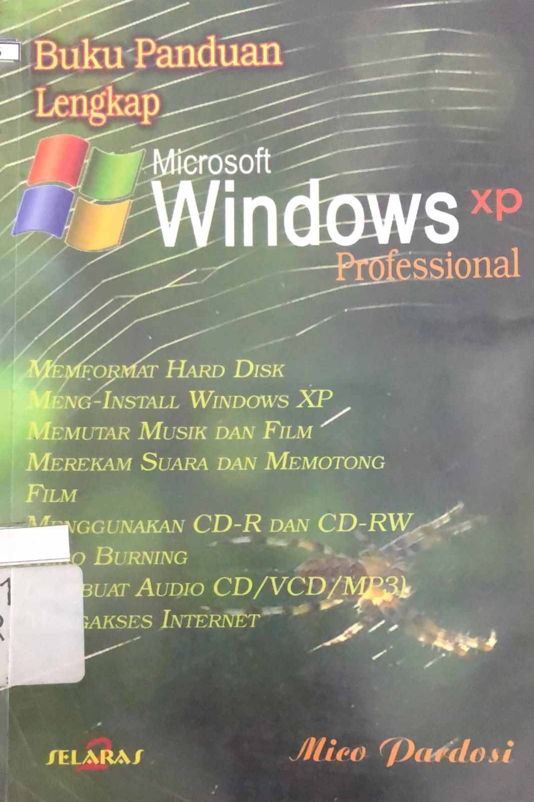 Sampul Windows XP Professional / Mico Pardosi