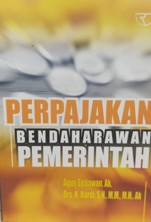 Sampul Perpajakan Bendaharawan Pemerintah / Agus Setiawan