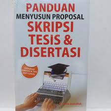 Sampul Panduan menyusun proposal skripsi tesis & disertasi / Amin Amrullah