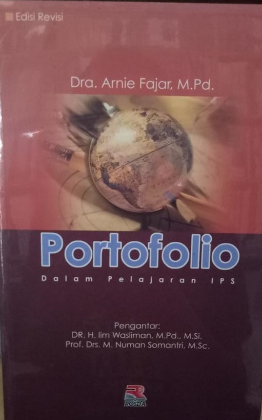 Sampul Portofolio Dalam Pelajaran IPS / Arnie fajar
