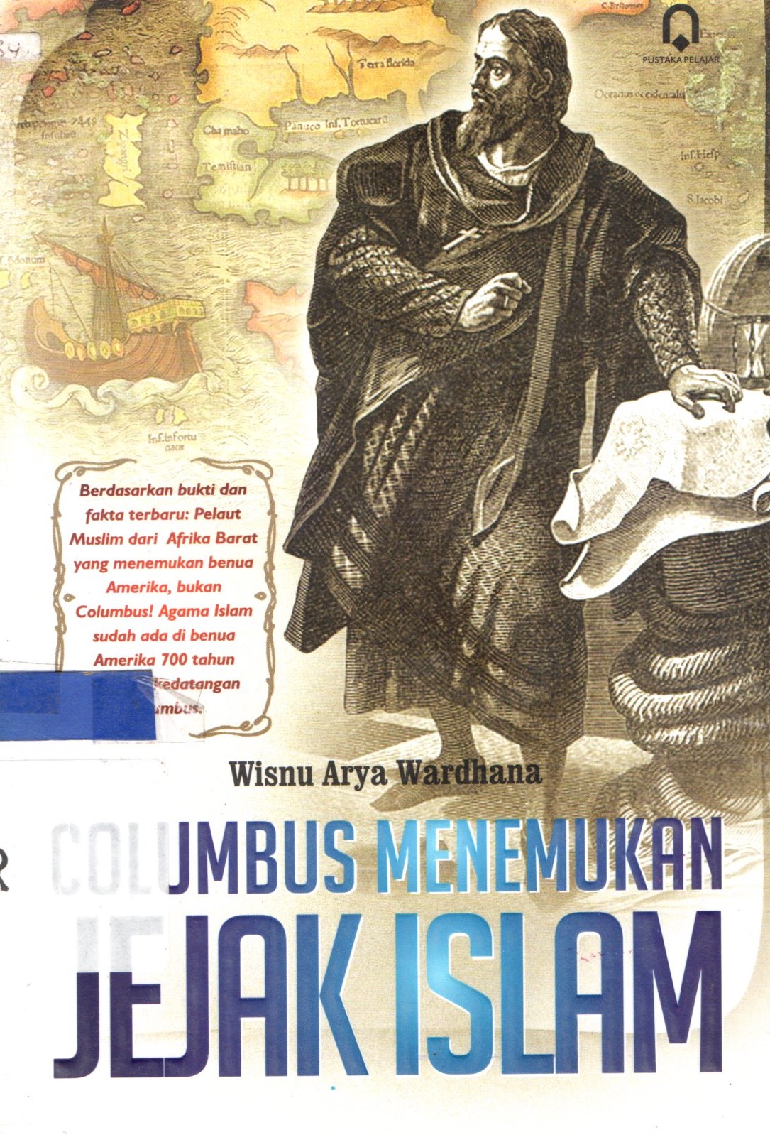 Sampul Colombus Menemukan Jejak Islam / Wardhana Wisnu Arya