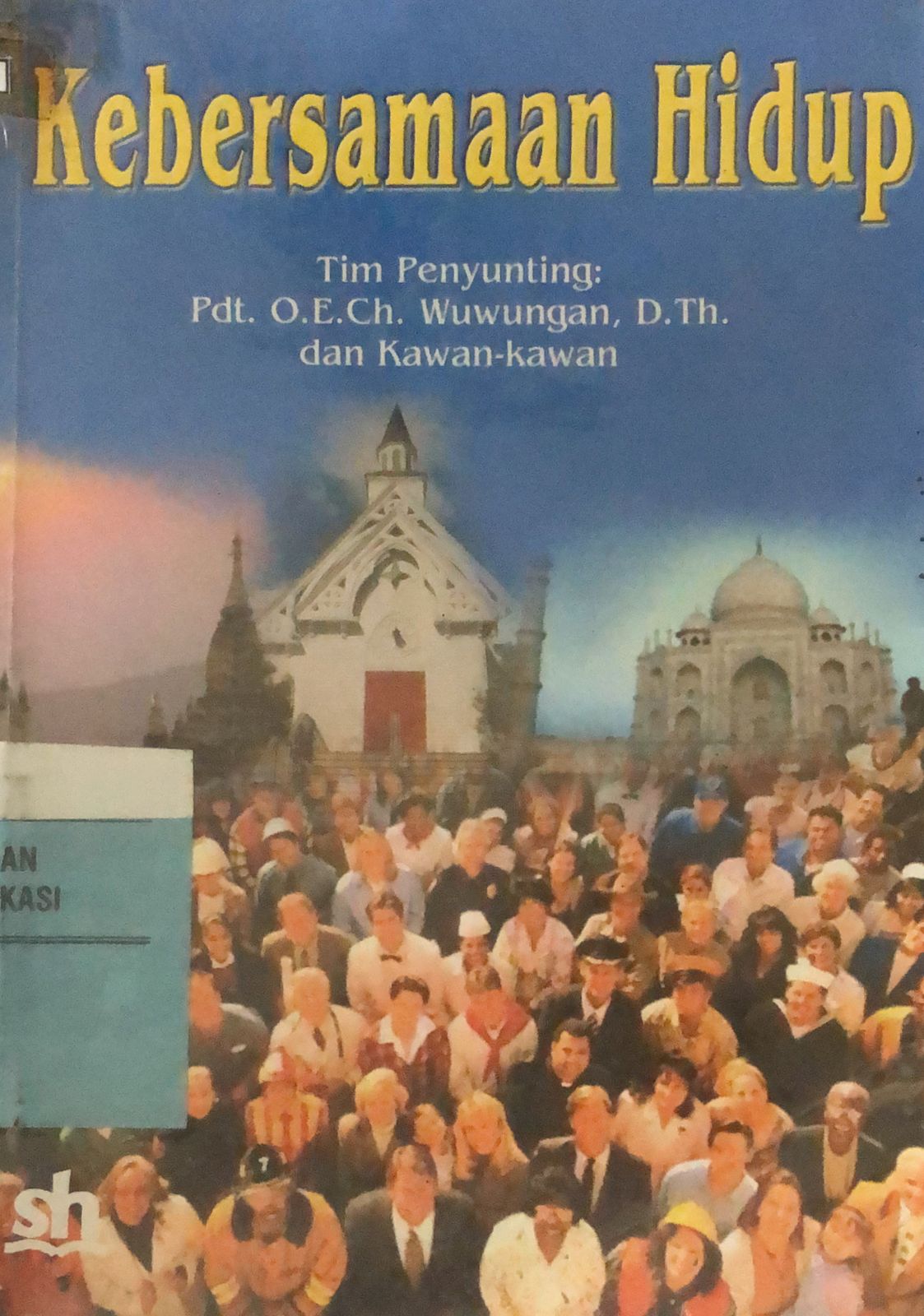 Sampul Kebersamaan Hidup / Tim Panitia