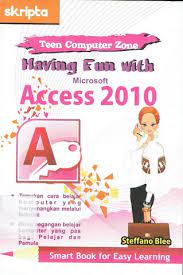 Sampul Having fun with microsoft access 2010 / Stefano blee