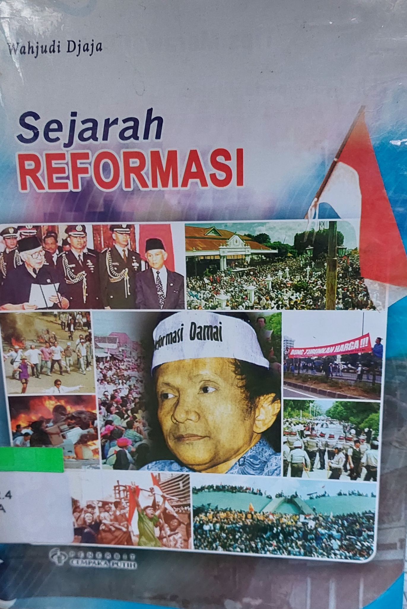 Cover Sejarah Reformasi / Wahjudi Djaja