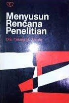 Sampul Menyusun rencana penelitian / Tatang M. Amirin