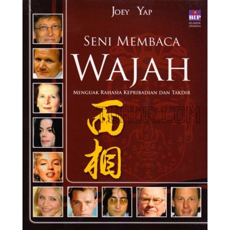 Sampul Seni membaca wajah :  Menguak rahasia kepribadian dan takdir / Yap joy