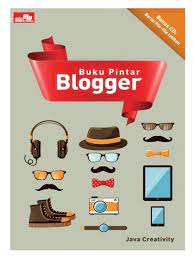 Sampul Buku pintar blogger / Java Creativity