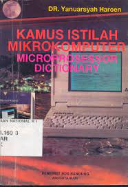 Cover Kamus istilah mikrokomputer / Yanuarsyah Haroen