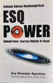 Sampul Rahasia sukses membangkitkan ESQ power :  Sebuah inner journey melalui Al-Ihsan / Ary GInanjar Agustian ; editor, Anisi R. Handini