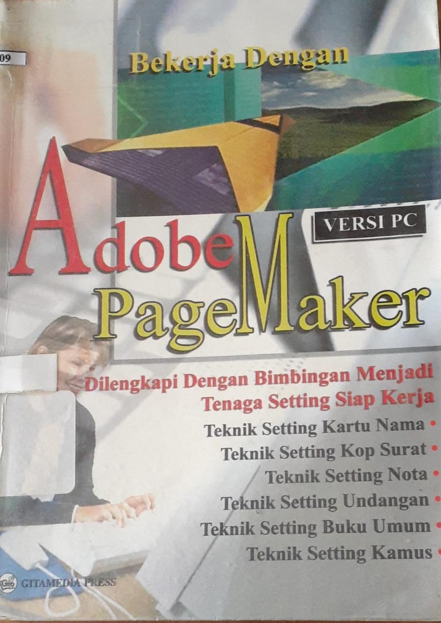 Cover Bekerja dengan adobe page maker / Tim gita media