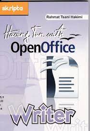 Sampul Having Fun with open office writer / Rahmat Tsani Hakimi