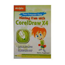 Sampul teen computer zone having fun with coreldraw x4 / Puspitasari A heni