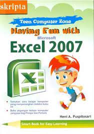 Sampul Having Fun with Microsoft excel 2007 / Heni A puspitosari
