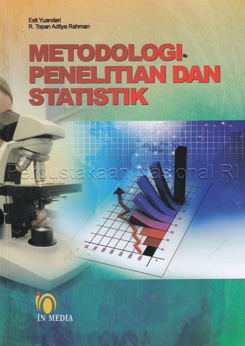 Sampul Metodologi penelitian dan statistik / Esti Yuandari