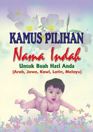 Sampul Kamus Pilihan nama indah untuk buah hati anda / Hariwijaya