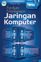Sampul Panduan membangun jaringan komputer / Ahmad yani