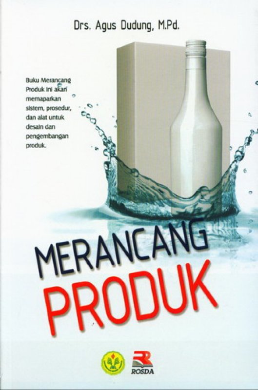 Sampul Merancang Produk / Agus Dudung