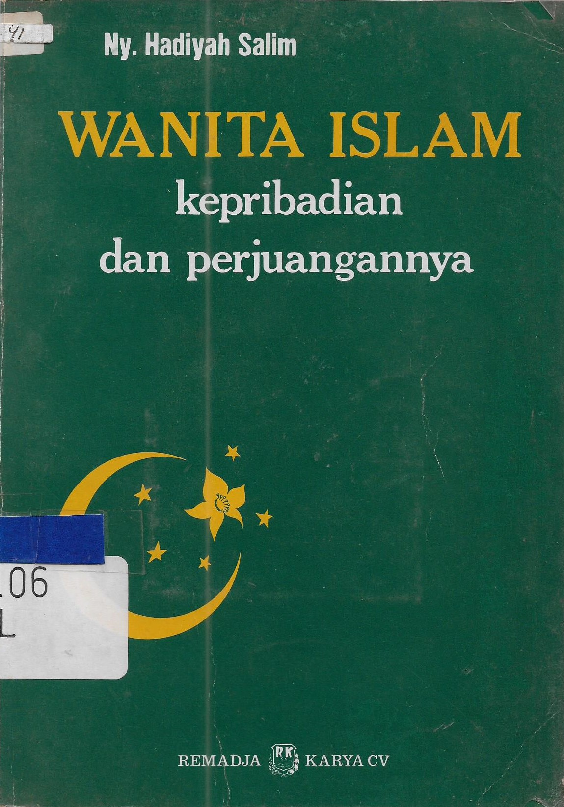 Cover Wanita Islam Kepribadian dan Perjuangannya / Hadiyah Salim