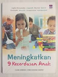 Sampul Meningkatkan 9 kecerdasan anak / Claire gordon