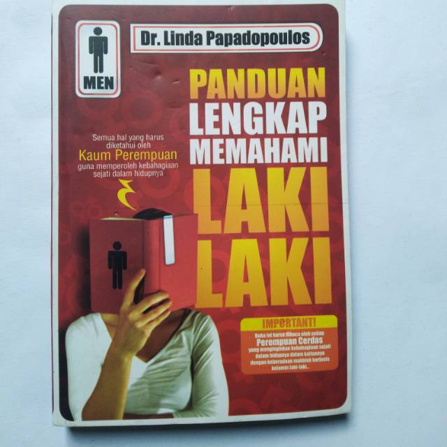 Sampul Panduan lengkap memahami laki-laki / Linda papadopoulos