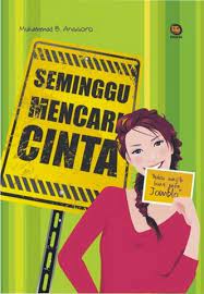 Sampul Seminggu mencari cinta :  Buku wajib buat para jomblo / Muhammad B. Anggoro