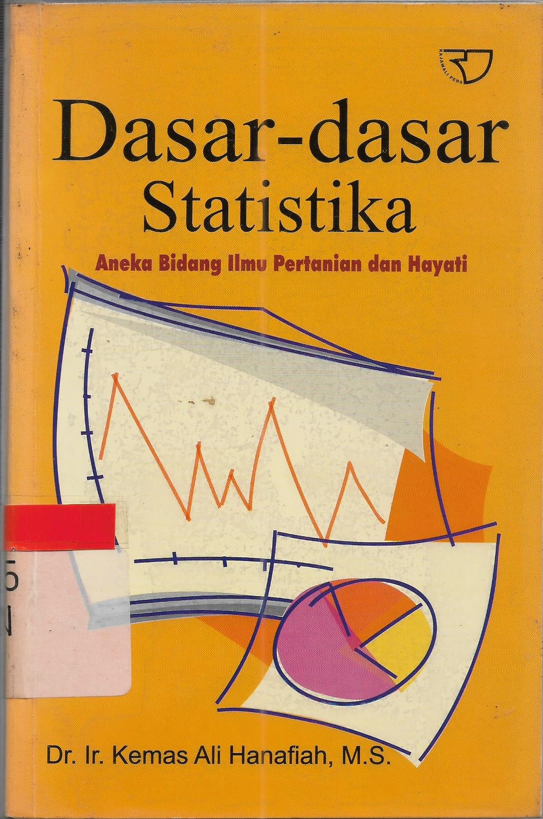 Sampul Dasar-dasar Statistika / Kemas Ali