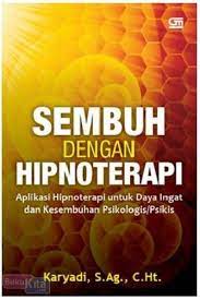 Sampul Sembuh dengan hipnoterapi / Karyadi