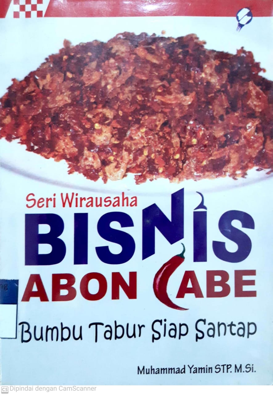 Sampul Bisnis abon cabe :  Bumbu tabur siap santap / Muhammad Yamin