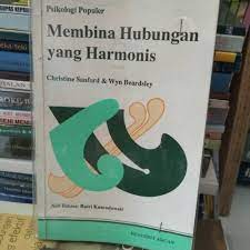 Sampul Membina hubungan yang harmonis / Christine sanford