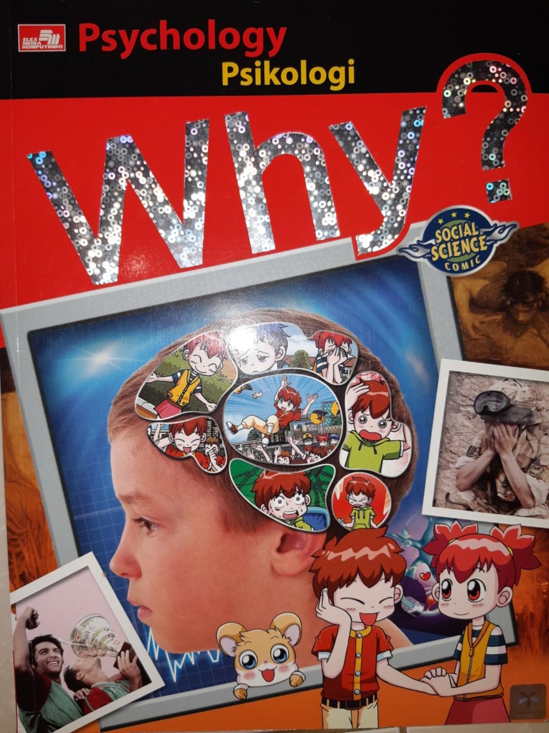 Sampul WHY? :  Psychology-Psikologi / Yea rim dang