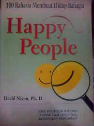 Sampul 100 rahasia membuat hidup bahagia :  Happy people / David Niven