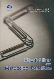 Sampul Filsafat ilmu dan metodelogi penelitian / Soetriono