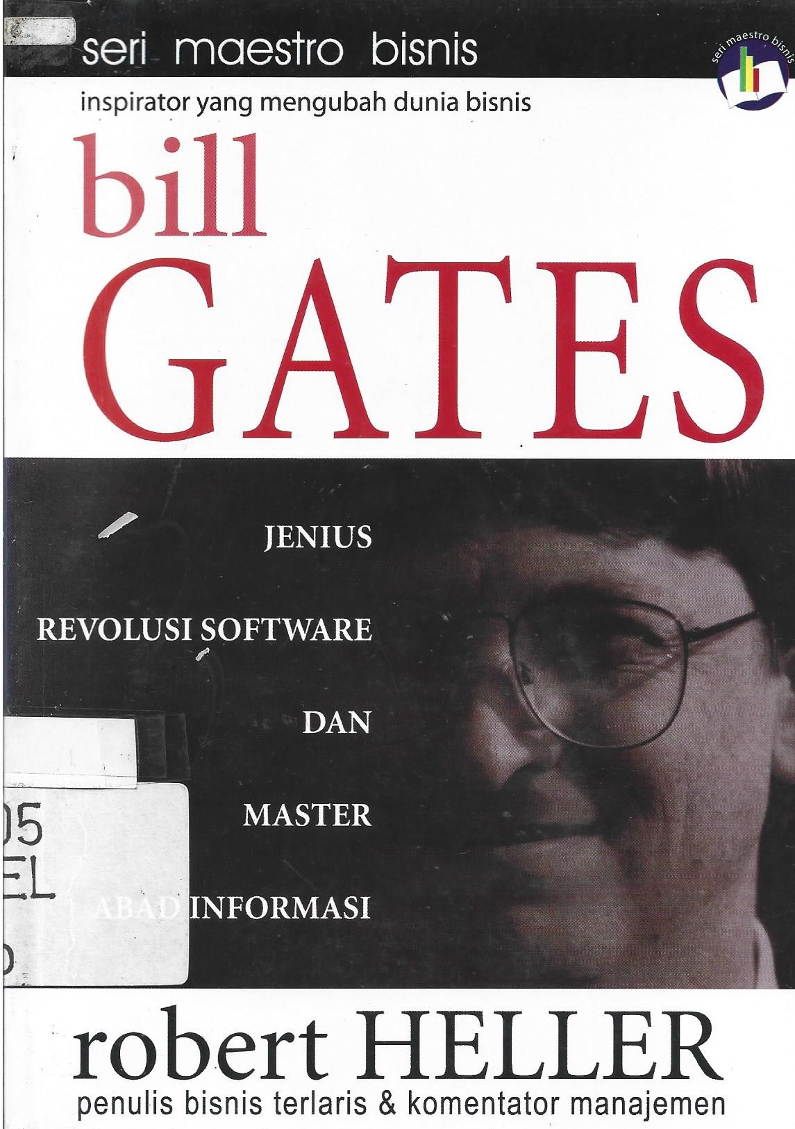 Sampul Bill Gates / Herbayu Noerlambang
