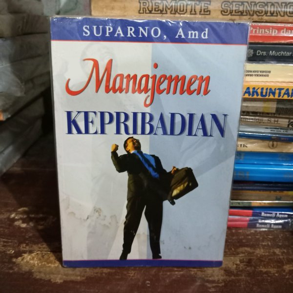 Sampul Manajemen kepribadian / Suparno