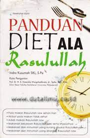 Sampul Panduan Diet ala Rasulillah / Indra kusumah