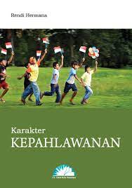Sampul Karakter kepahlawanan / Rendi Hermana