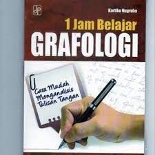 Cover 1 jam belajar grafologi / Nugroho kartiko