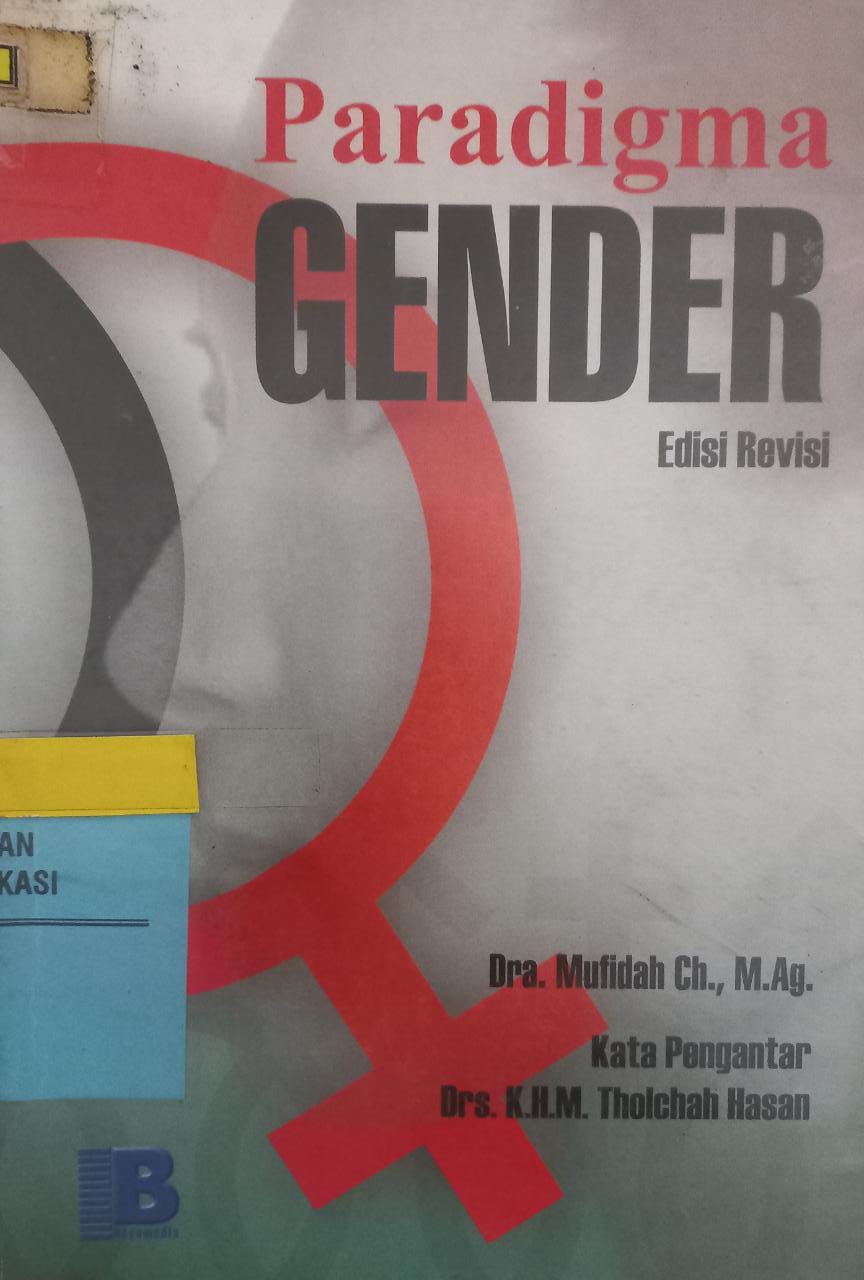 Sampul Paradigma gender / Mufidah